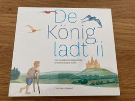 "De König ladt ii" - Hörspiel CD - NEU & OVP - Mundart!