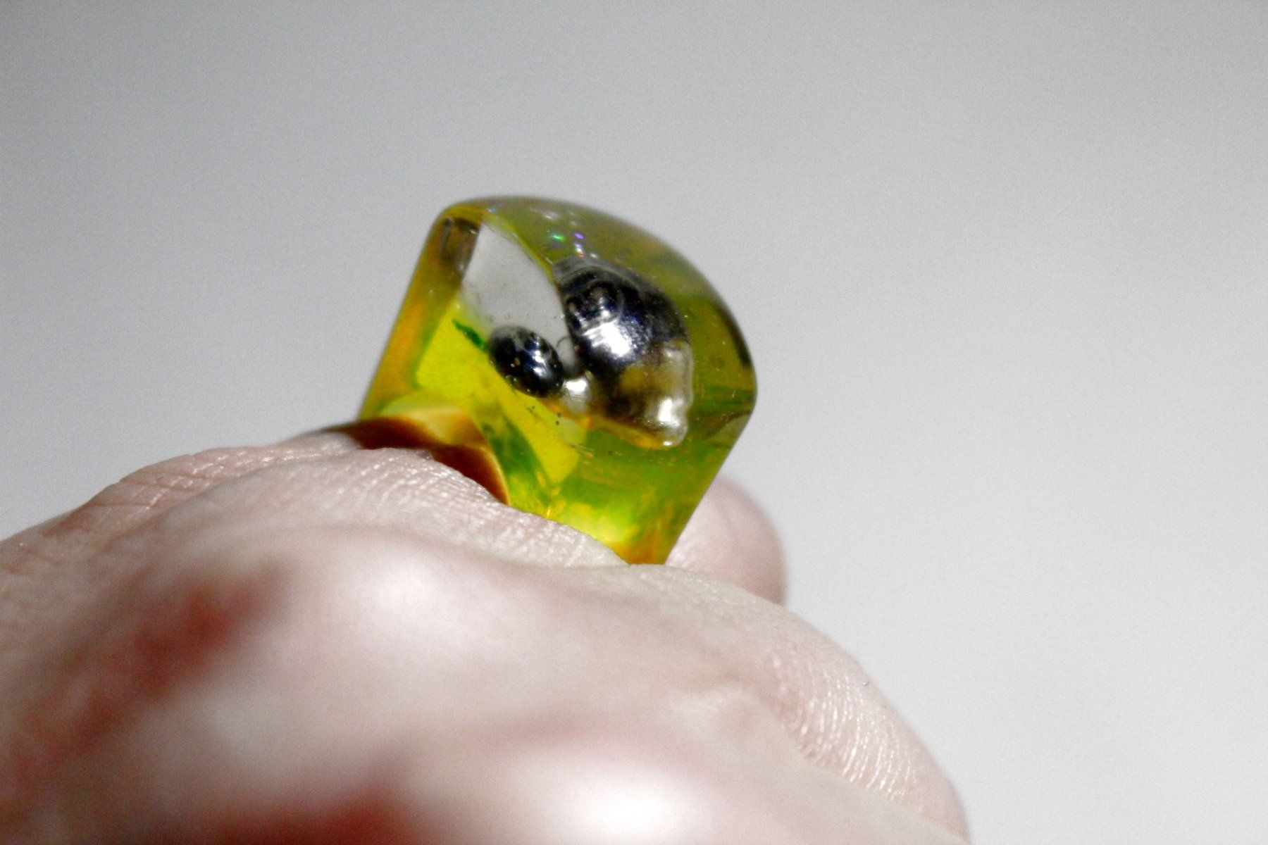 Anelli: Vintage Space-Age - Ring mit Muschel, Seestern, Seeigel, usw – Nuovo (secondo la descrizione) da Bern venduto da Vitaneuf 3