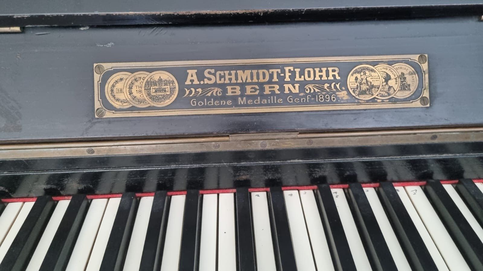Schmidt-Flohr Musikinstrumente: Klavier – Gebraucht aus Marbach LU von Gzsz4 2