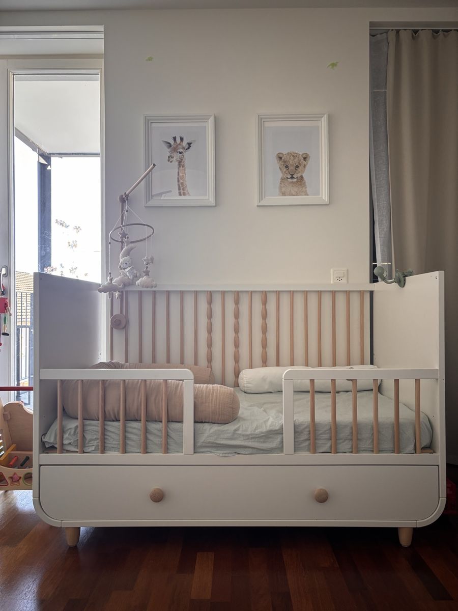 Ikea Letti: Ikea Baby Bed – Usato da zug venduto da and_2gwq