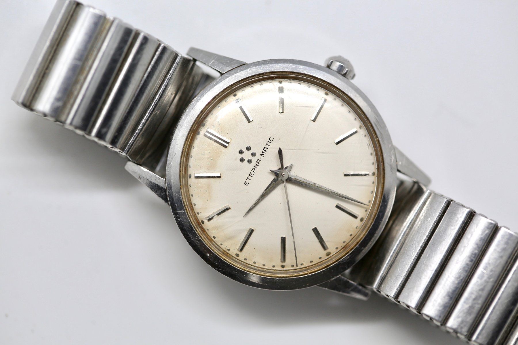 Eterna Uhren: Eterna Vintage ab 1Fr! – Gebraucht aus Reinach BL von Han-Numismatik 2