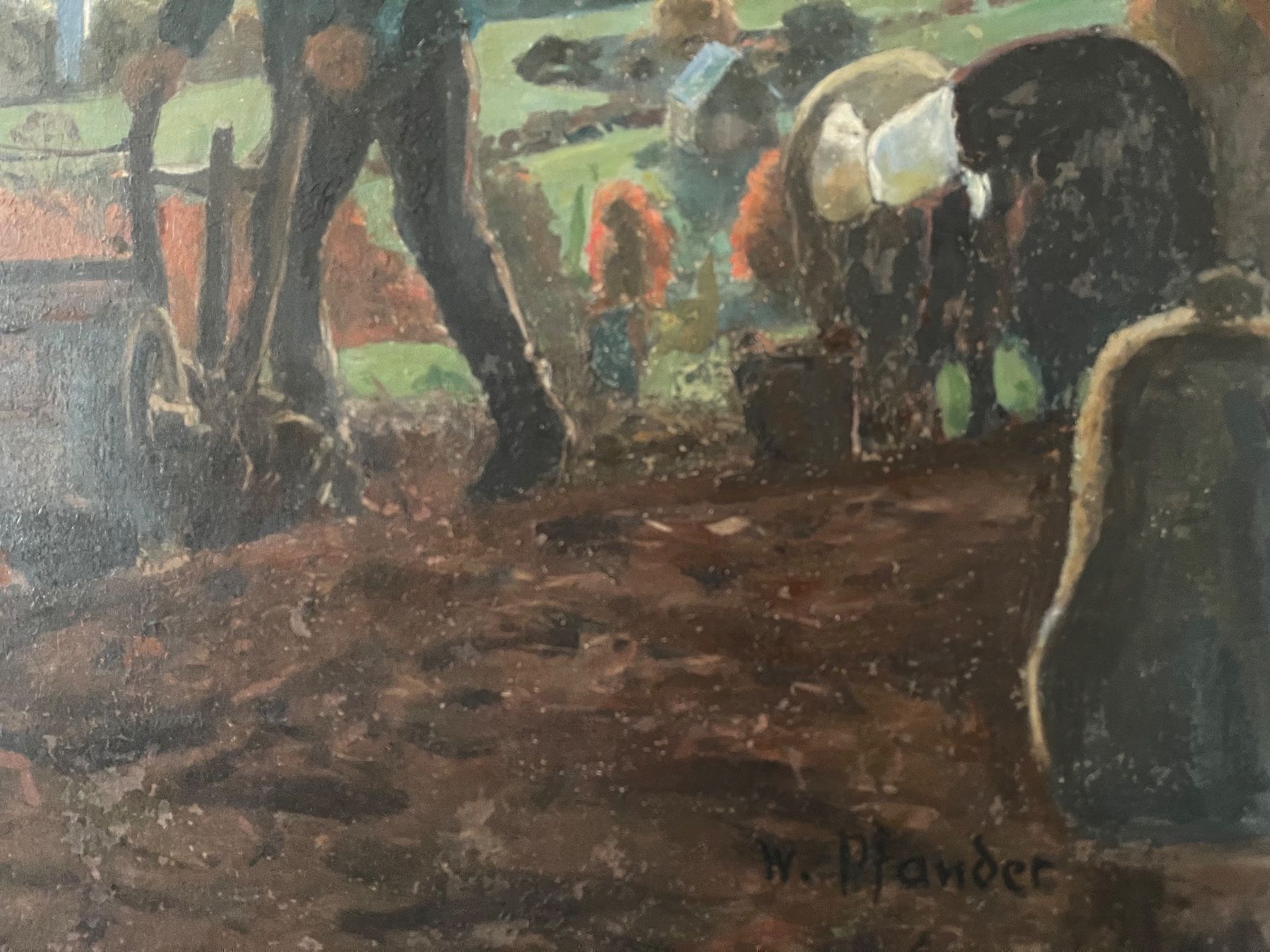 Gemälde: Pfander W. – Gebraucht aus Grosshöchstetten von Perle1951 2