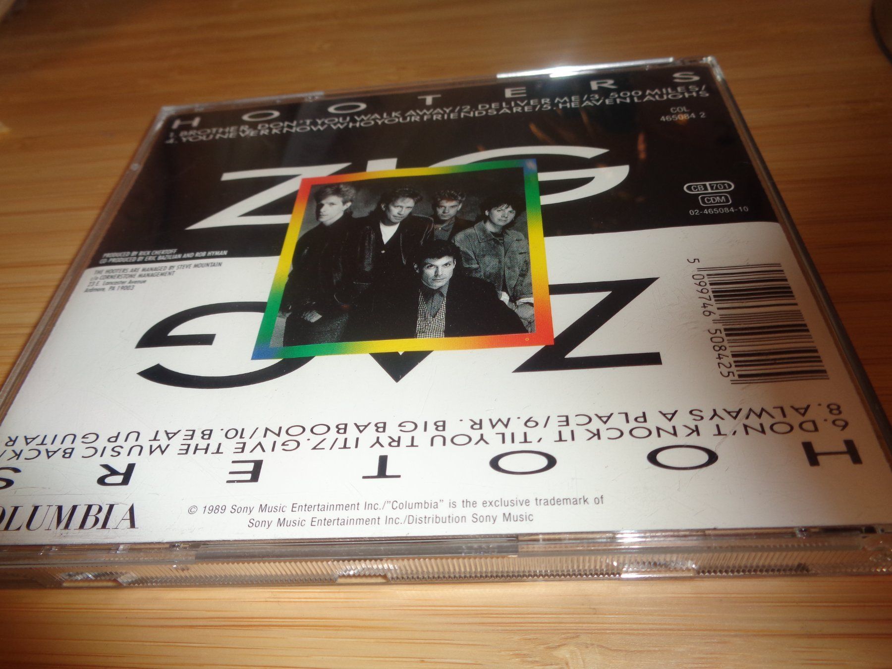 CD: Hooters - Zig Zag CD – Usato da Olten venduto da Disc-Ausverkauf 1