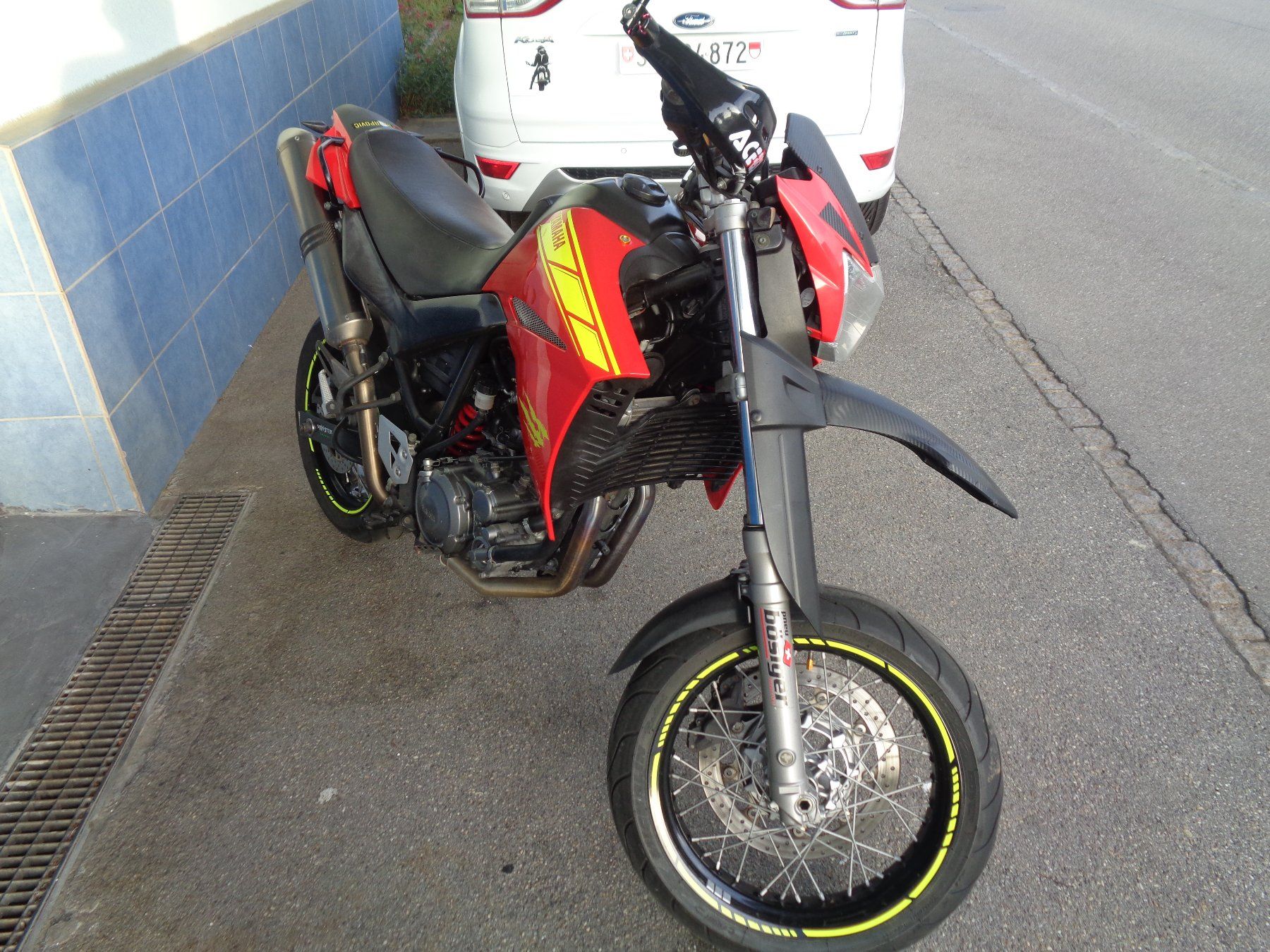 Yamaha Strada: Schöne Yamaha XT 660 mit Akrapovic Anlage – Usato da Trimbach venduto da seven1956 3