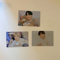 BTS mini photocards