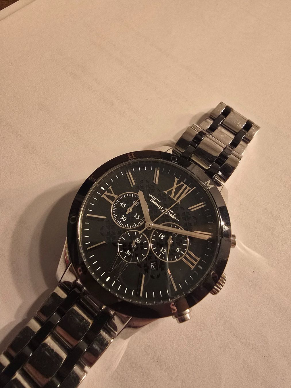 Thomas Sabo Montres: Thomas Sabo Uhr Chronograph – D'occasion à Winterthur par HCDAVOS_1921 1