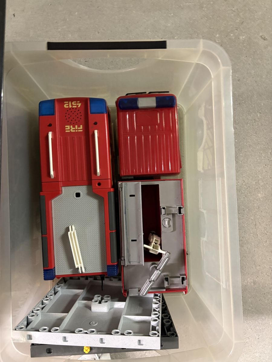 Playmobil Jouets: Playmobil Feuerwehr Teile. – D'occasion à Adliswil par nicciza