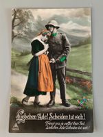 Photo Karte / Liebchen Ade! Scheiden tut weh! von 1924