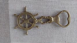 Flaschenöffner "Steuerrad"