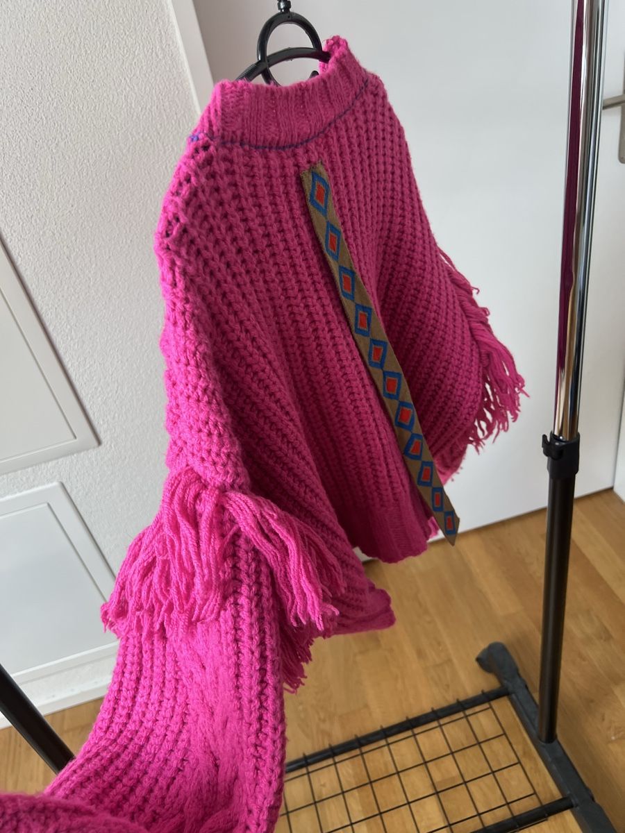 Maglioni & Felpe: Made in Italy Strick Winterpullover mit Fransen, Grösse M – Nuovo (secondo la descrizione) da Langenthal venduto da ivet7 1