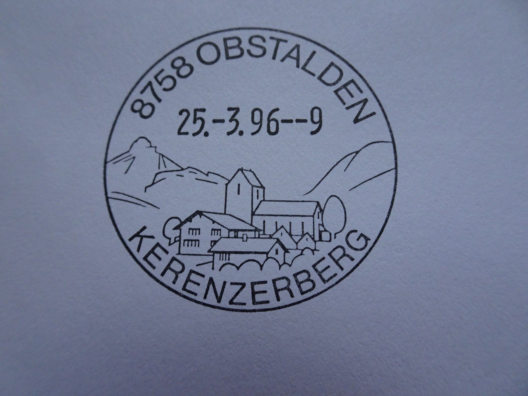 Timbri: Werbestempel – Nuovo (secondo la descrizione) da Aadorf venduto da Chnorli-Furz 3