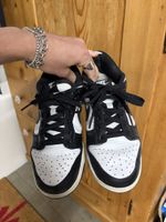 Nike Dunk Low Damenschuhe Schwarz Weiss