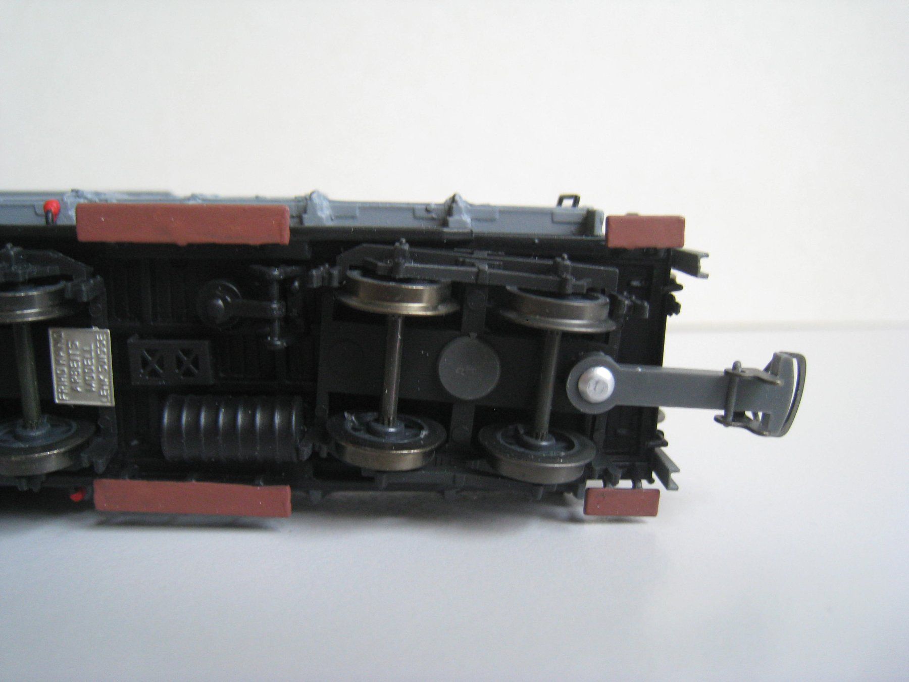 Friho Modellini di ferrovie: Friho M O B  X 151, grau, Schneepflug ab 1945, Messingmodel – Usato da Buchs ZH venduto da swiss-train 7