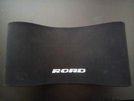 ROAD Nierengurt rot schwarz Grösse M neu
