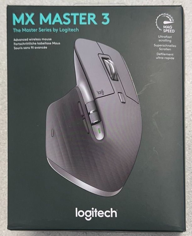 LOGITECH MX MASTER 3 KABELLOS | Kaufen auf Ricardo