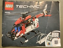 Rettungshubschrauber 42092