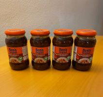 4 Gläser Ben’s Original Sauce Kantonesisch Soja Pikant