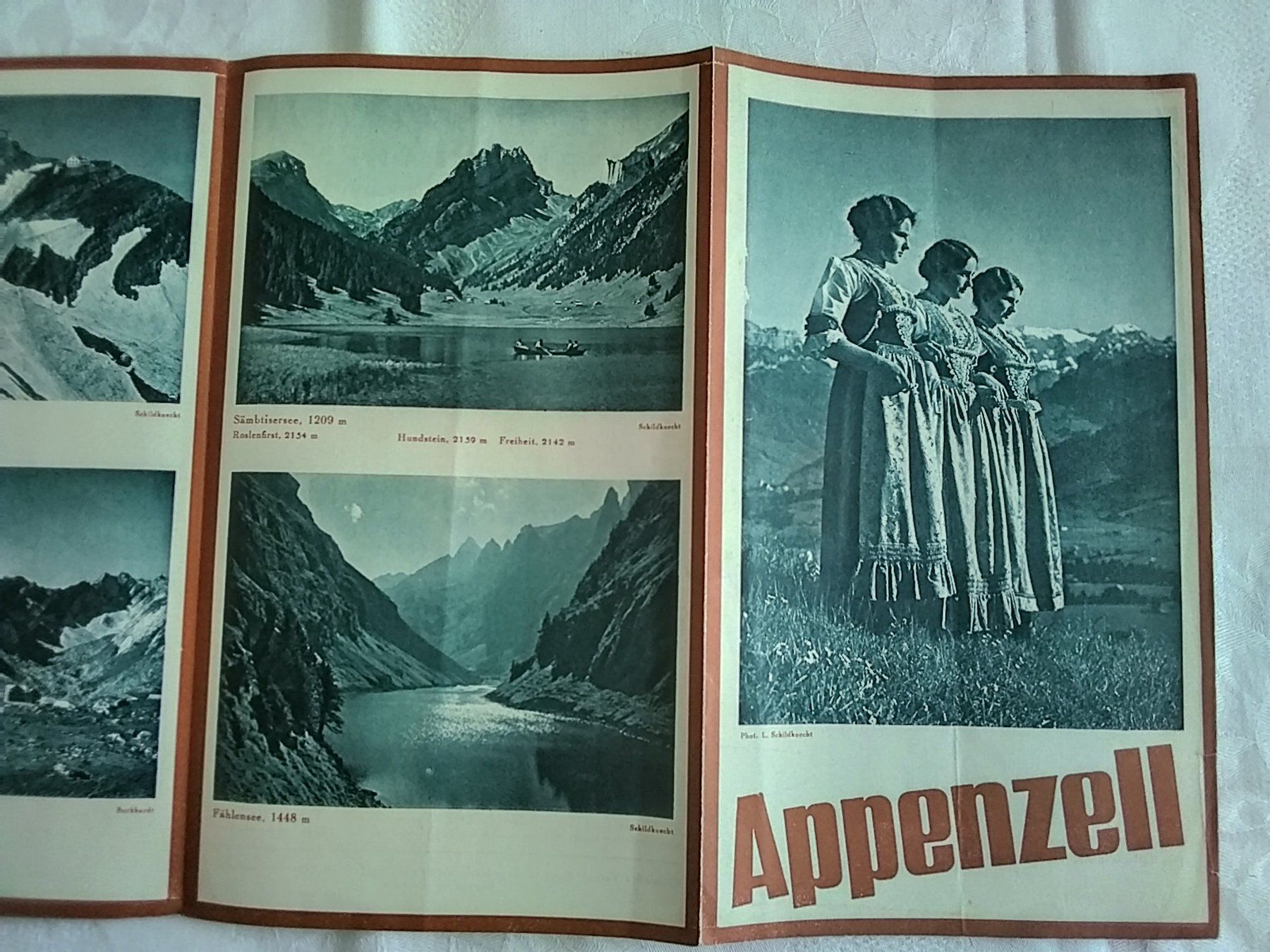 Bücher: Prospekt APPENZELL – Gebraucht aus Appenzell von lama19 4