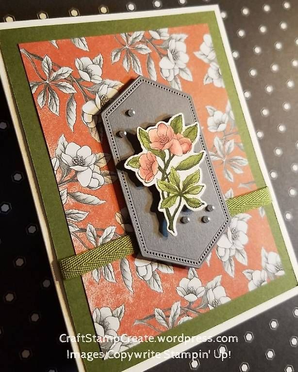 Stampin' up! Timbri: Stempelset + Stanzformen Stampin up "Botanische Prints" – Usato da Frauenkappelen venduto da evangelina78 1