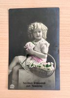 ANTIKE KARTE ZUM NAMENSTAG 1915