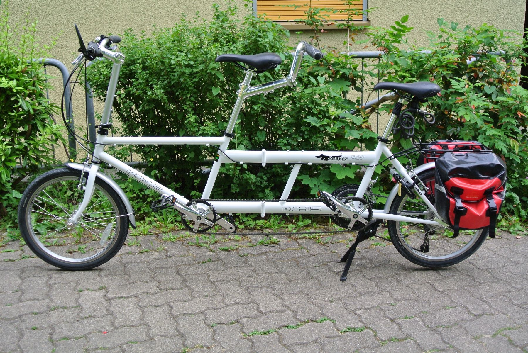 Biciclette: Tandem KHS, faltbar – Usato da Bülach venduto da Stift02