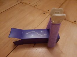 Haarroller mit Klemme neu 1 Stück Lila🪮👩‍🦰