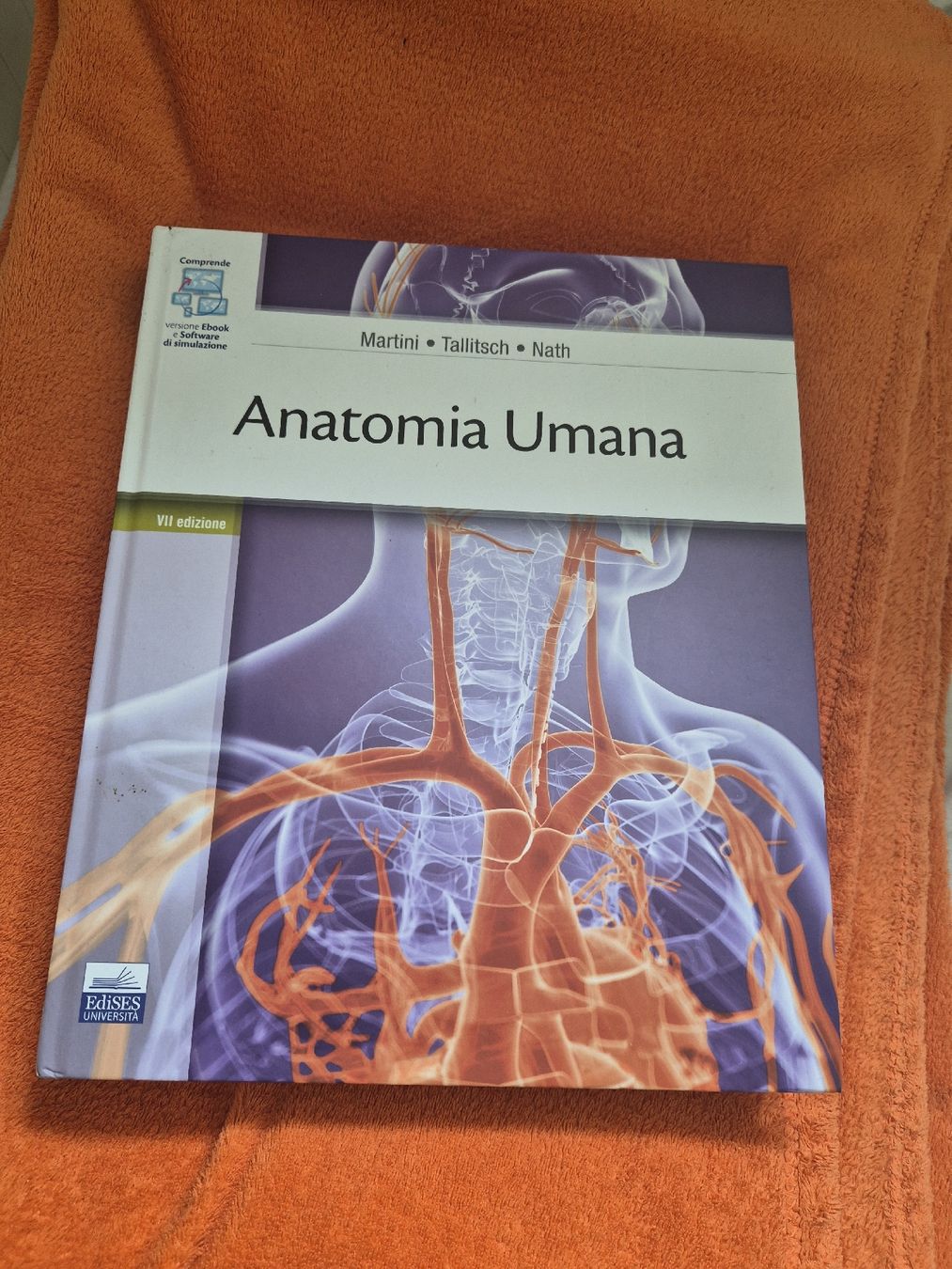 Livres: Anatomia umana – D'occasion à Isone par san_sq8n