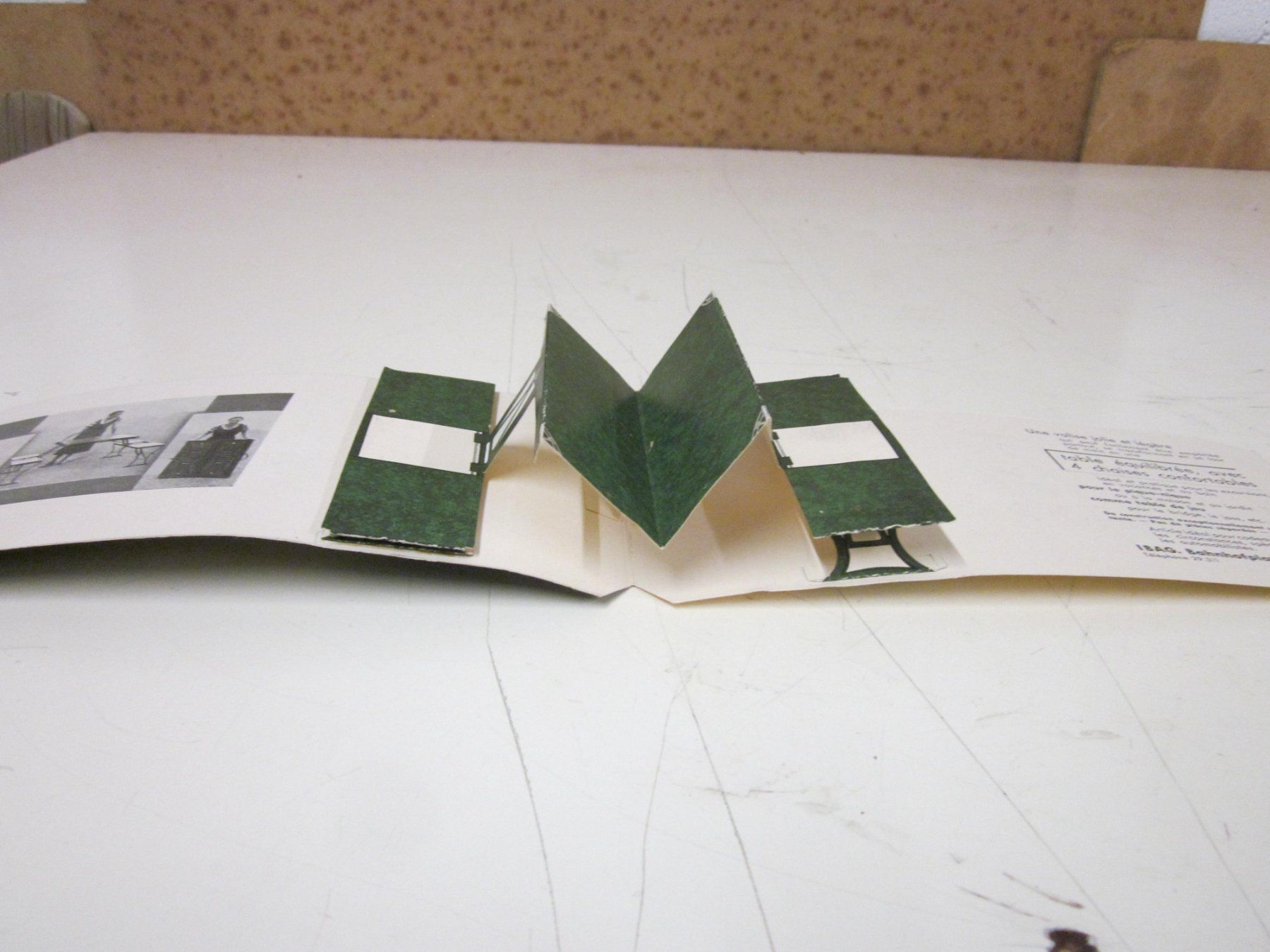 Documenti: IBAG Table Bern Antik Prosket Prospectus 1940 – Usato da Grand-lancy venduto da kohler333 2