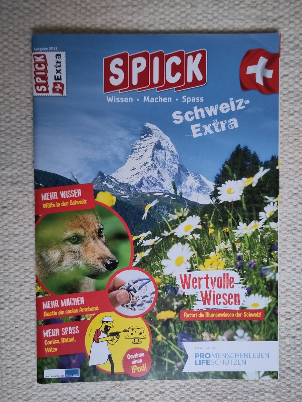Riviste & Magazine: Spick, Extra-Hefte, 4 Magazine, 2013-2016 – Usato da Basel venduto da Bar08 3