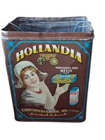 Antike Blechdose Chicorée Hollanda