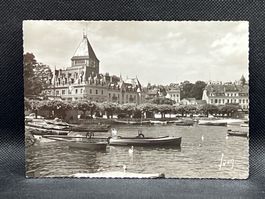 Ouchy (Suisse) Un coin du port