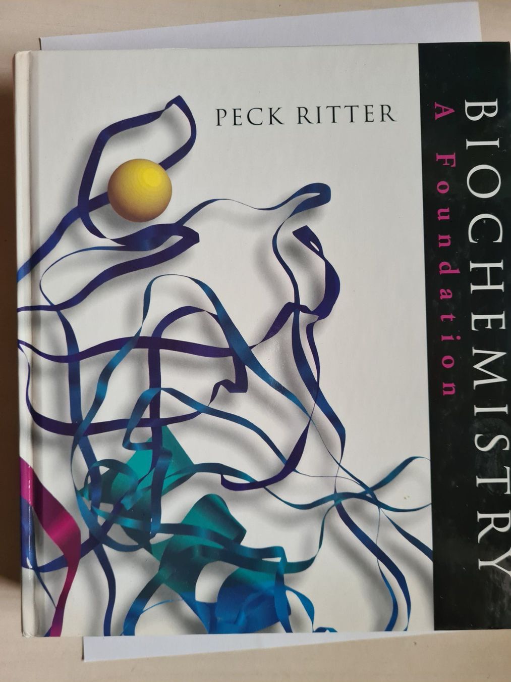 Libri: Peck Ritter "Biochemistry a foundation" – Usato da Zürich venduto da ste_sk6k