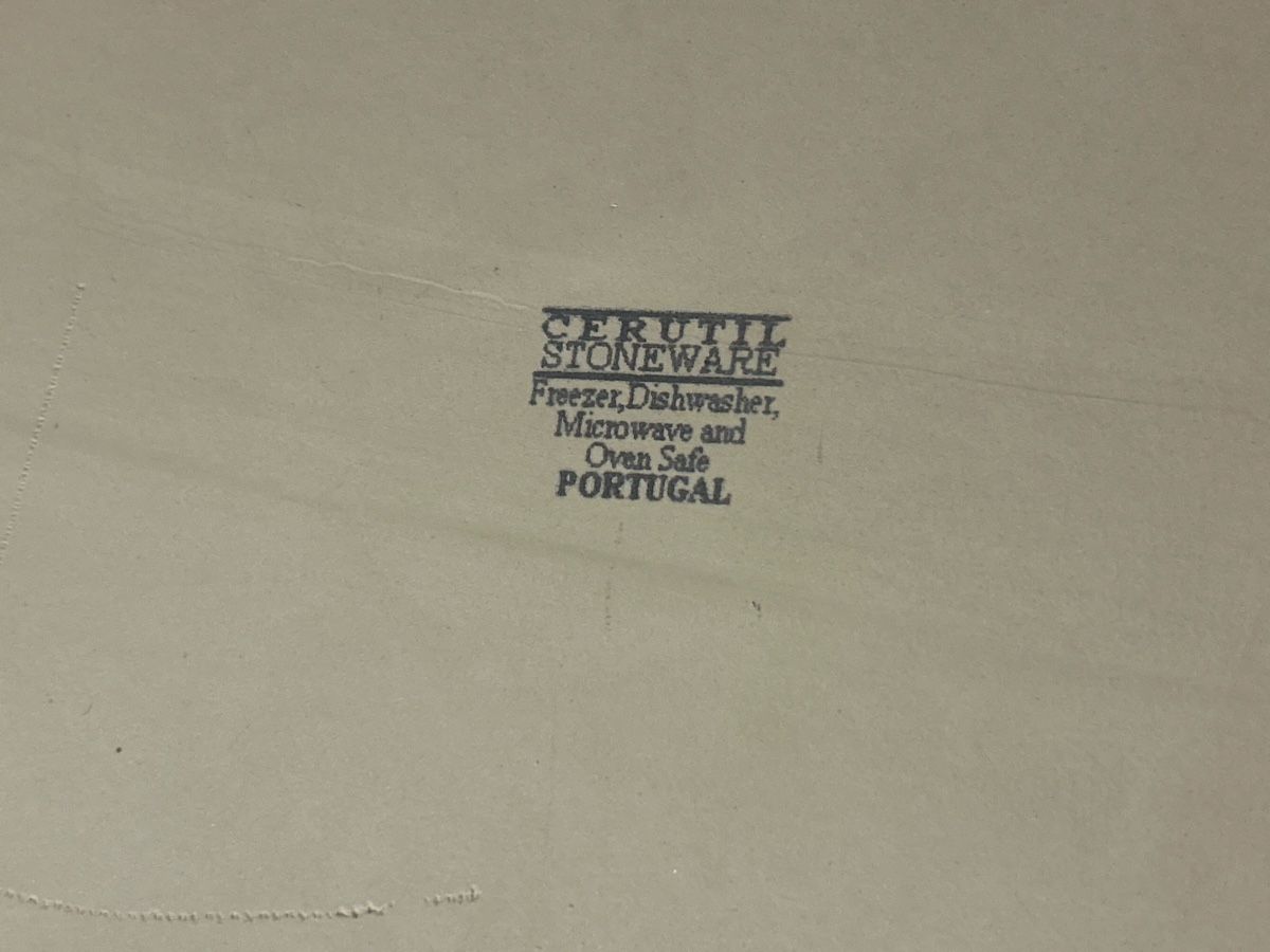 Piatti di portata: Plat à four Cerutil Stoneware jaune 35 cm – Usato da St-Prex venduto da mar_f6t6 2
