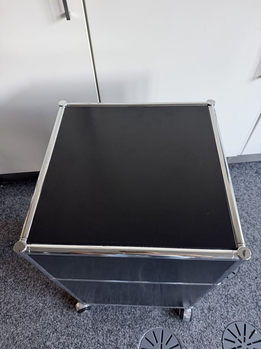 Korpus: Rollcontainer schwarz mit Schublade gebraucht – Gebraucht aus Nänikon von MircoPellegrino 5