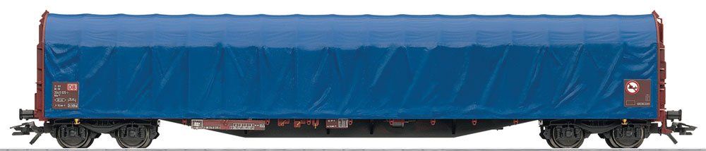 Trix Modelleisenbahnen: Trix 24343 DB AG Schiebeplanenwagen Rils 652 – Neu und originalverpackt aus Derendingen von Benfis