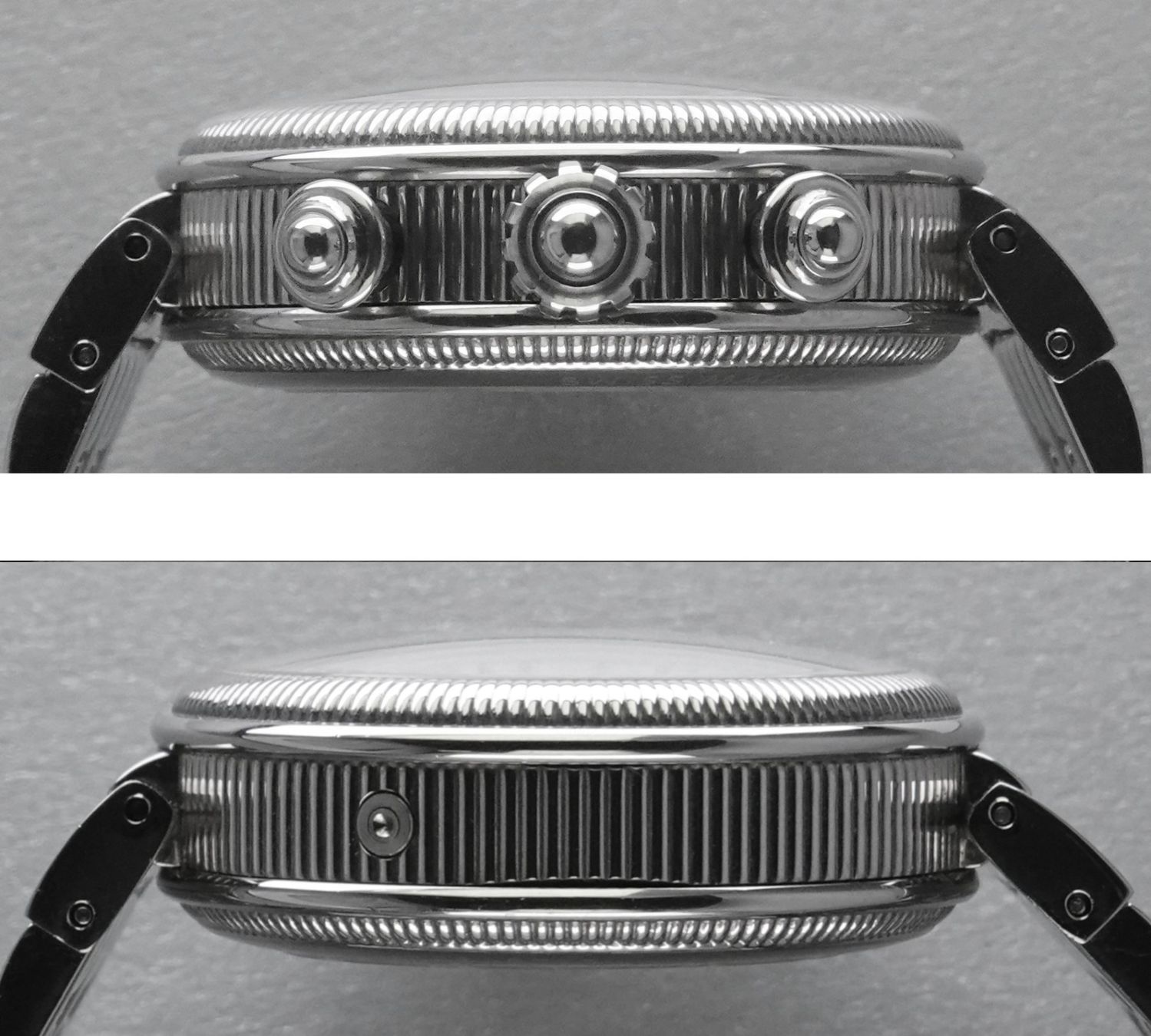 Jacques Lemans Orologi: Jacques Lemans: Chrono / triple date / Mondphase Kal. 7751 – Usato da Meilen venduto da Anonymous3 2