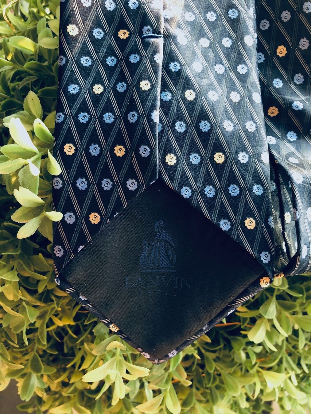 Lanvin Cravatte: Krawatte LANVIN Paris – Usato da Winkel venduto da Luxtime 4