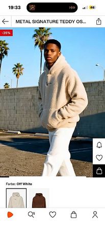 Karl Kani Teedy Hoodie L