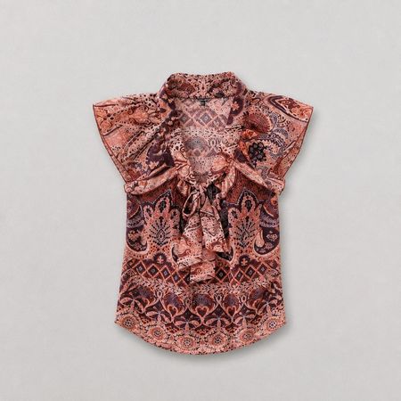 Bluse / Blusen Shirt Gr. 36 ONLY Boho Hippie Paisley neuw.