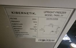 Gefrierschrank Kibernetik TK60L.0, 42L. Zustand neuwertig