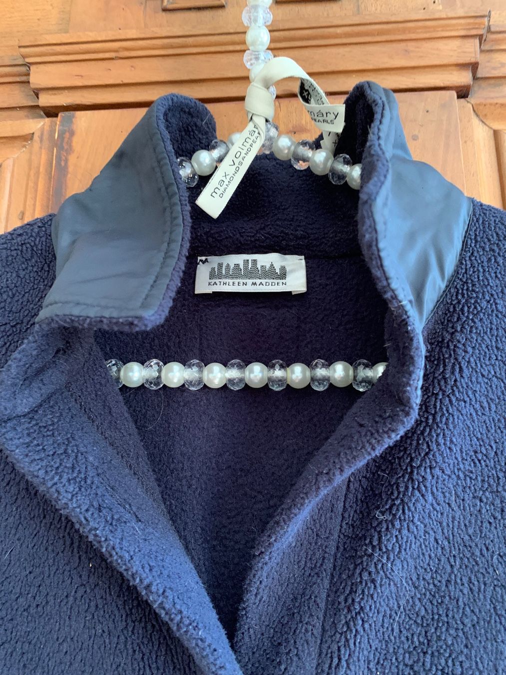 Giacche: Designer KATHLEEN MADDEN Fleecejacke  Gr. M – Usato da Interlaken venduto da Bona55 4
