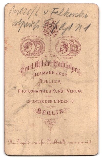 Fotografie & Manifesti: Fotografie E. Milster, Berlin, Unter den – Usato da Berlin venduto da bartko-reher 1