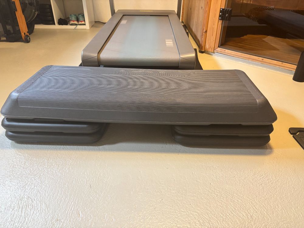 Höhenverstellbarer Aerobic Stepper (Neu Und Origin Produktbild-Vorschau 8