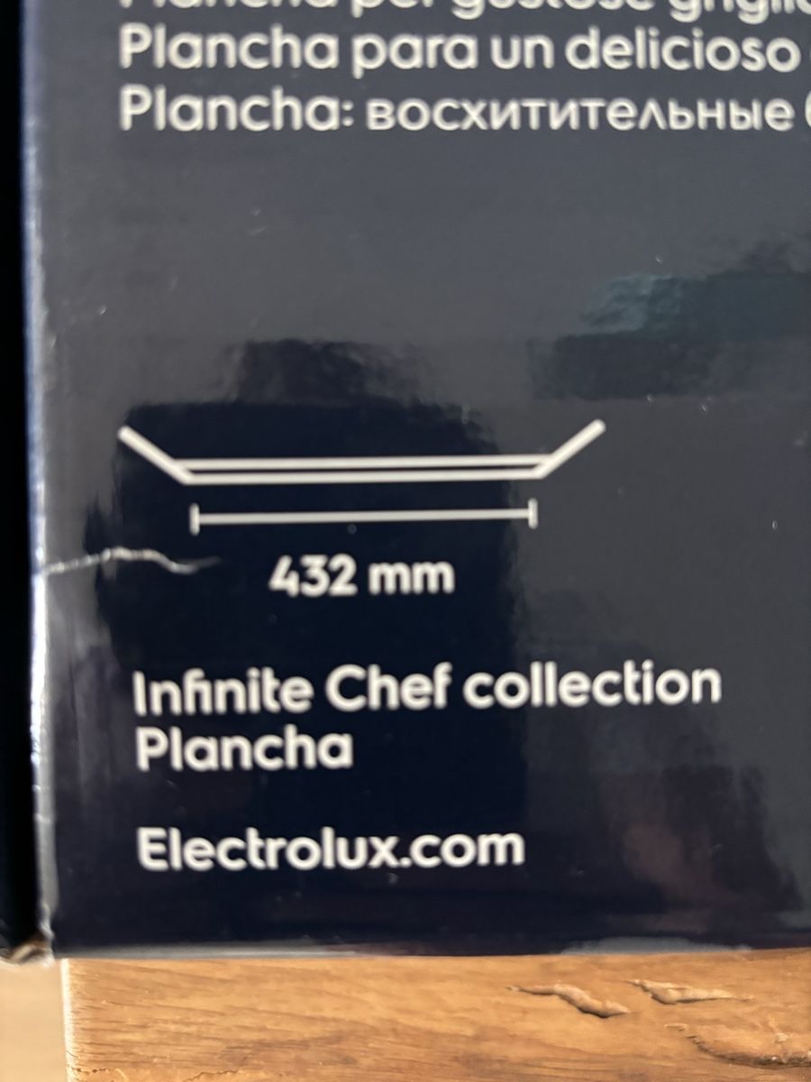 Griglie: Electrolux Plancha Grillplatte (Induktion) – Usato da Wauwil venduto da Eli_48 2