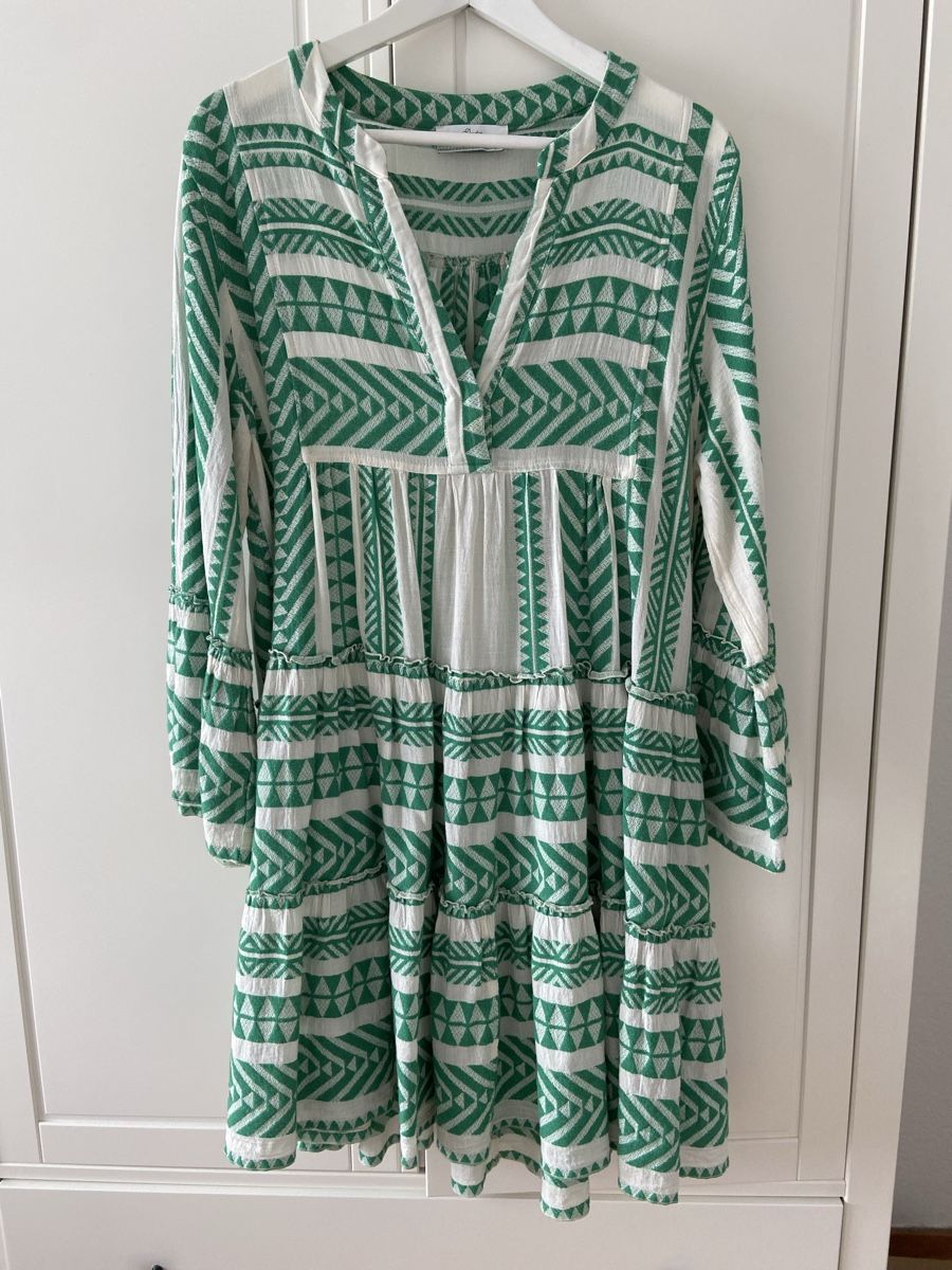 Devotion Vestiti: Devotion Twins Kleid Grün M – Usato da Bern venduto da Chunny 1