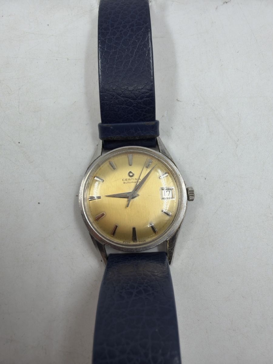 Certina Orologi: Certina Automatic Herrenuhr mit Datum, gut erhalten, Schweiz – Usato da Sirnach venduto da Fkobi