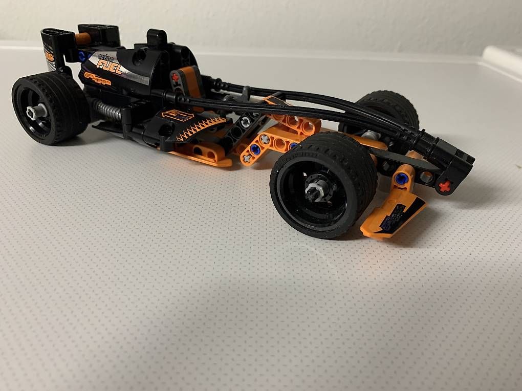 Lego Kit di costruzioni: LEGO TECHNIC SET 42026 ACTION RACER PULL-BACK – Usato da Zunzgen venduto da Viper79 1