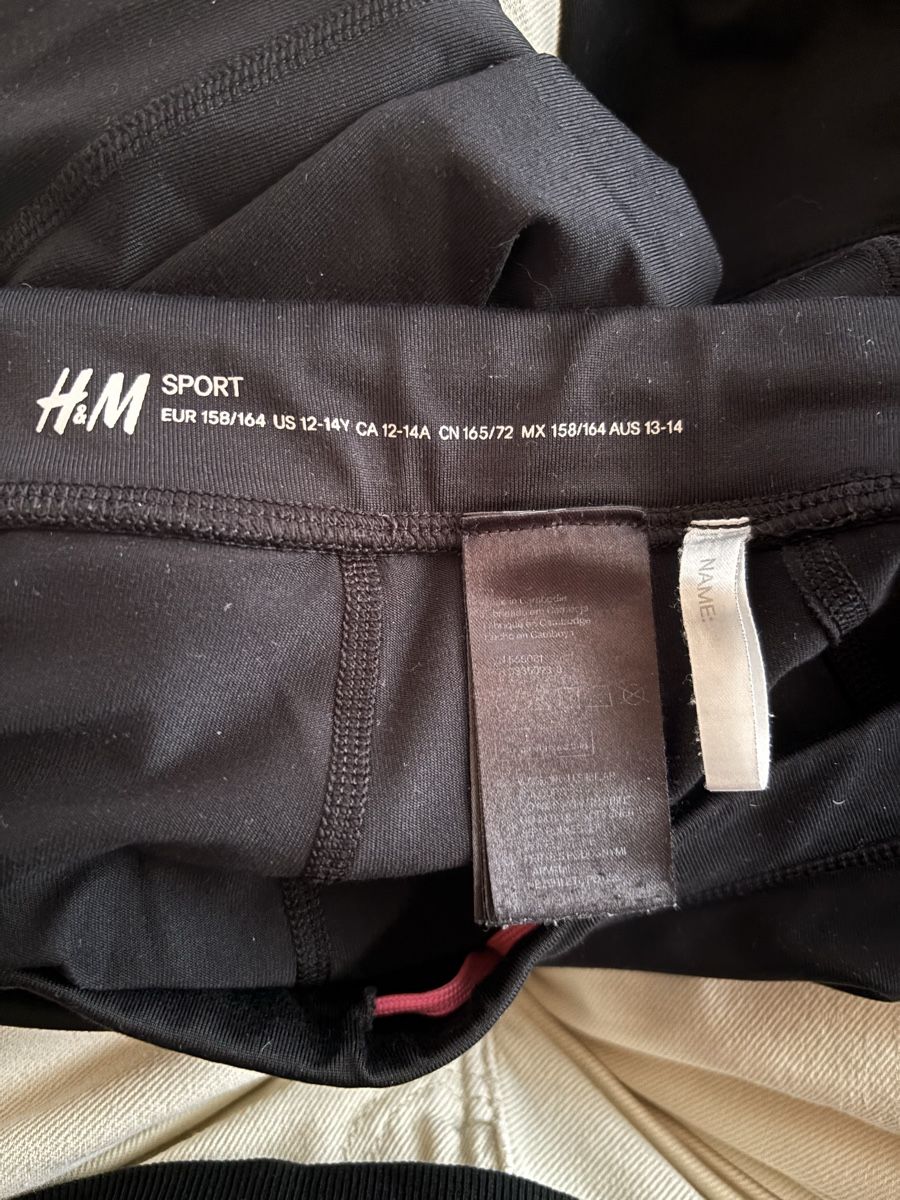 H&M Calze & Collant: Legging de sport  – Usato da Grandvillard venduto da Elsa.Del 2