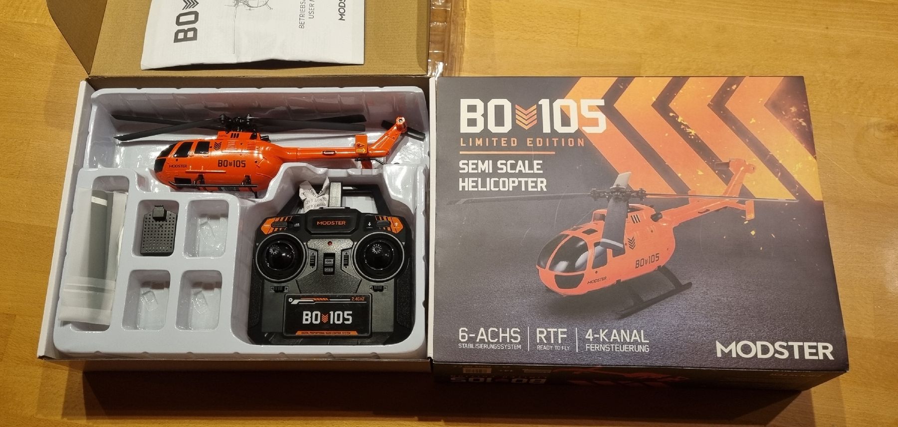 RC Modellbau: Rc Heli – Neu und originalverpackt aus Wilderswil von sigikopter315 1