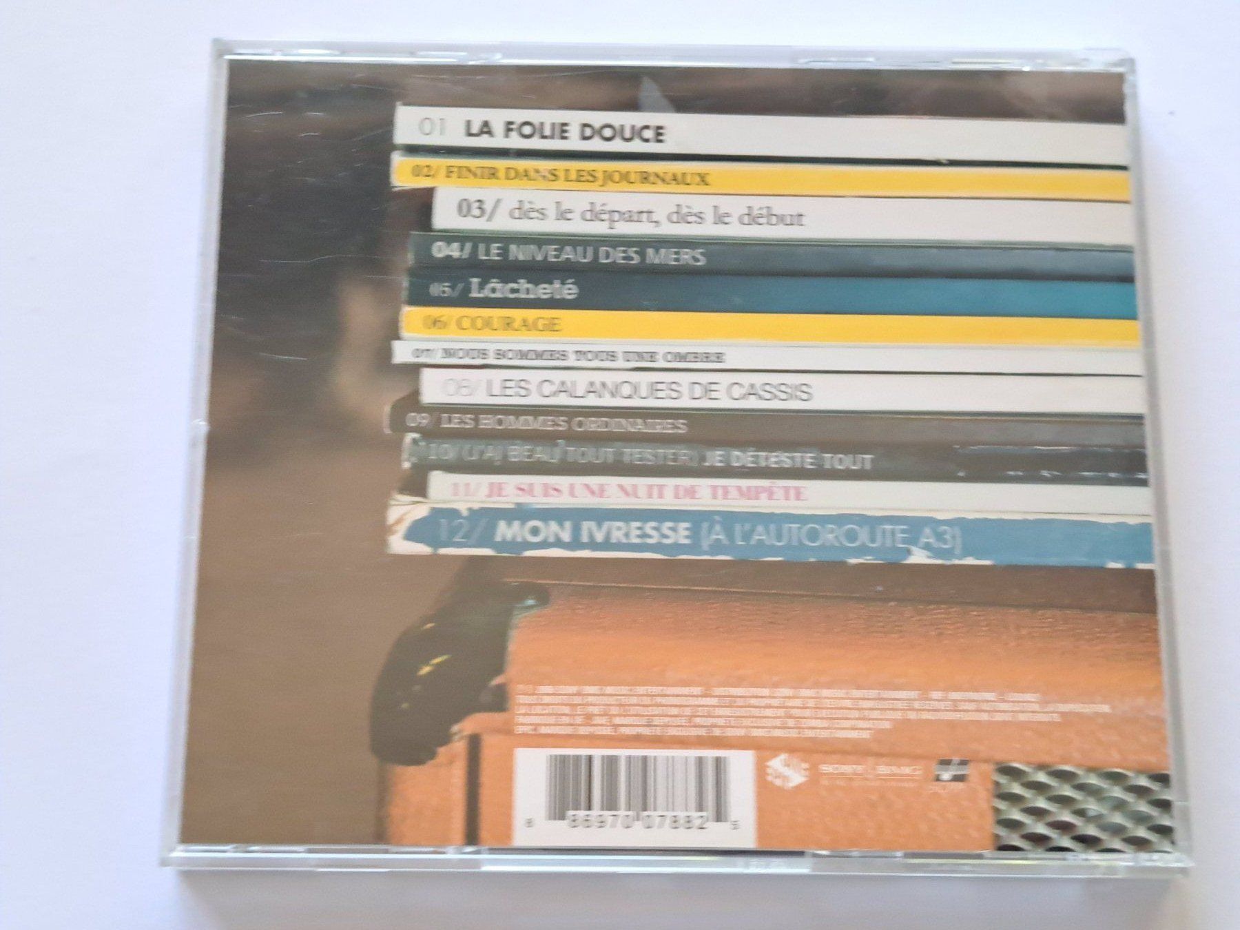 CDs: Cd Elista - La douce Folie – Gebraucht aus Pully von bro_n52j 1